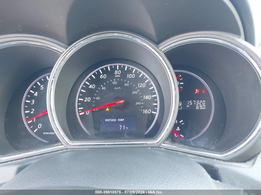 2012 Nissan Murano S VIN: JN8AZ1MW0CW232635 Lot: 39810575