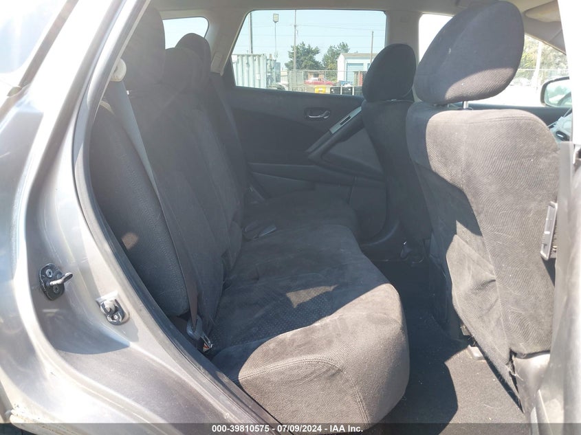 2012 Nissan Murano S VIN: JN8AZ1MW0CW232635 Lot: 39810575