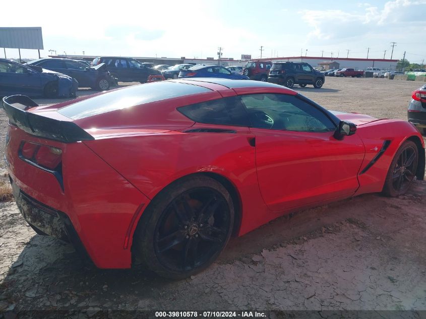 2014 Chevrolet Corvette Stingray VIN: 1G1YD2D75E5104805 Lot: 39810578