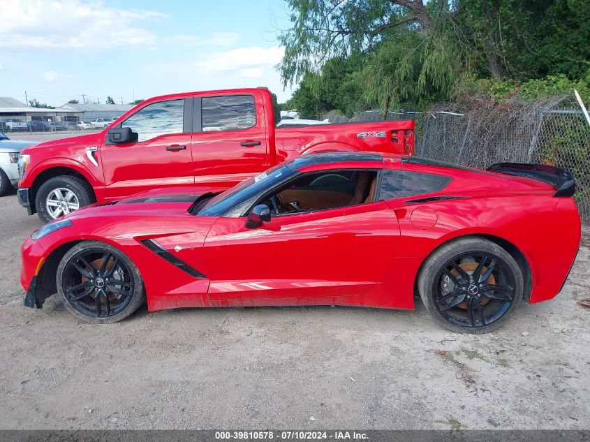 2014 Chevrolet Corvette Stingray VIN: 1G1YD2D75E5104805 Lot: 39810578