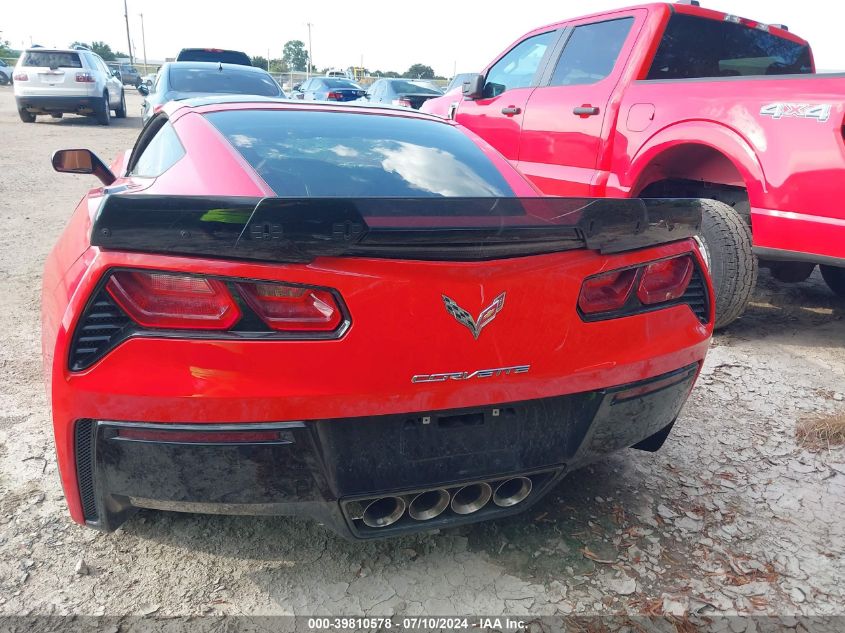 2014 Chevrolet Corvette Stingray VIN: 1G1YD2D75E5104805 Lot: 39810578