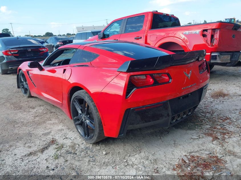 2014 Chevrolet Corvette Stingray VIN: 1G1YD2D75E5104805 Lot: 39810578