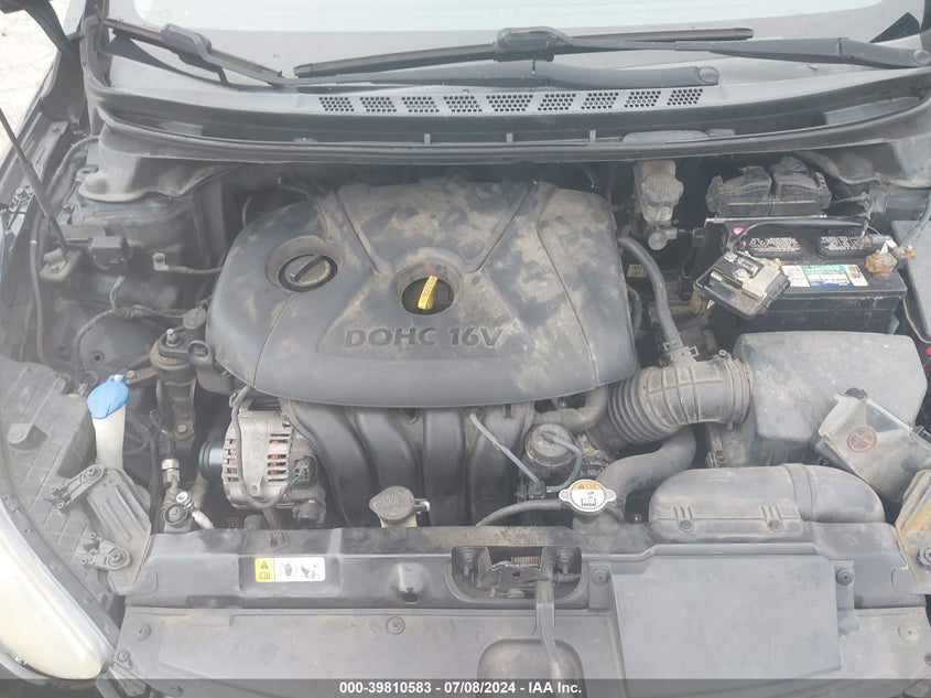 2013 Hyundai Elantra Gls/Limited VIN: 5NPDH4AE4DH361428 Lot: 39810583