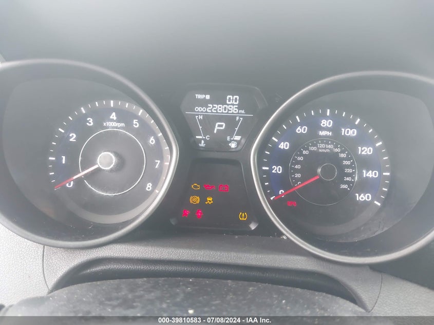 2013 Hyundai Elantra Gls/Limited VIN: 5NPDH4AE4DH361428 Lot: 39810583