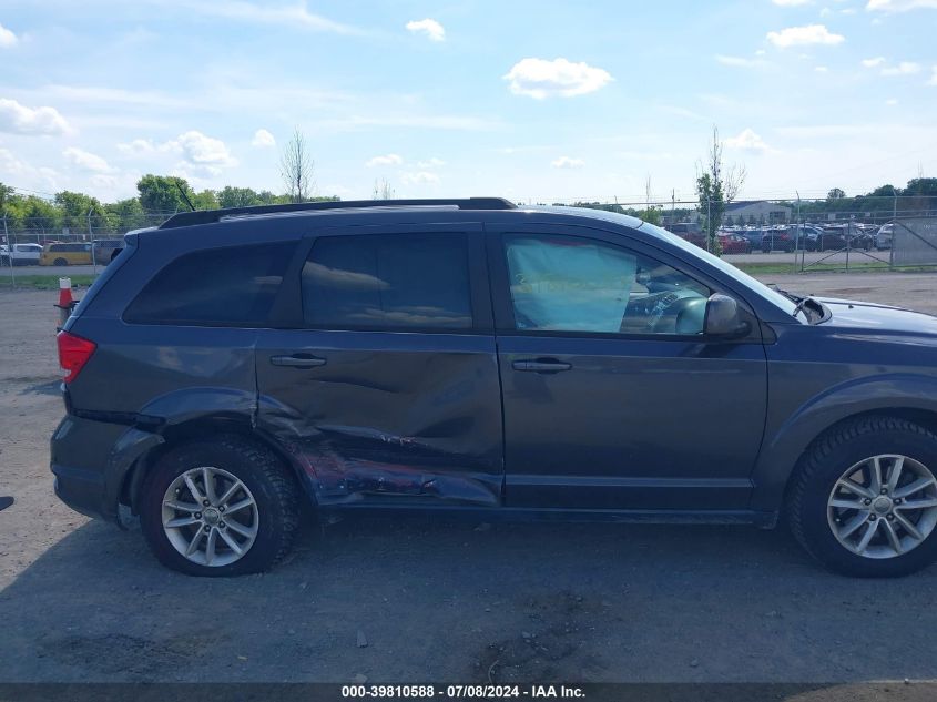 2017 Dodge Journey Sxt VIN: 3C4PDCBG4HT602199 Lot: 39810588