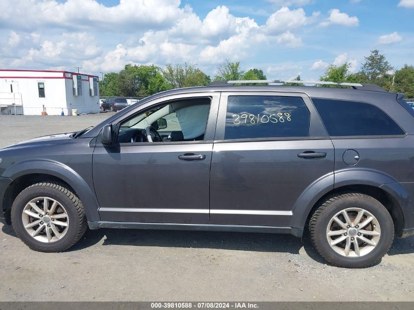 2017 Dodge Journey Sxt VIN: 3C4PDCBG4HT602199 Lot: 39810588