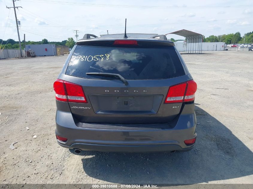 2017 Dodge Journey Sxt VIN: 3C4PDCBG4HT602199 Lot: 39810588