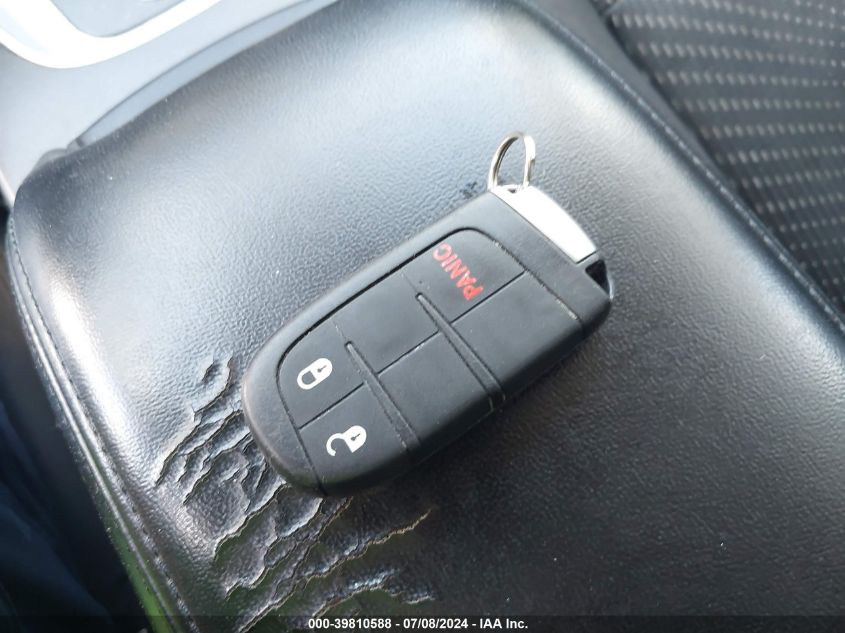 2017 Dodge Journey Sxt VIN: 3C4PDCBG4HT602199 Lot: 39810588