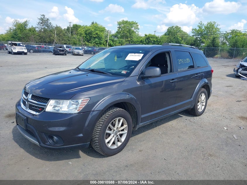 VIN 3C4PDCBG4HT602199 2017 DODGE JOURNEY SXT