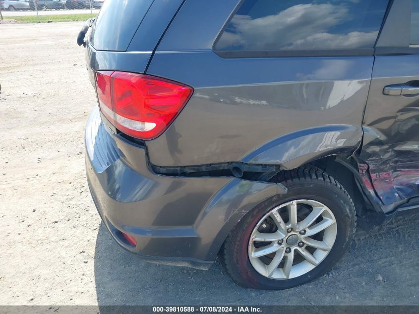 2017 Dodge Journey Sxt VIN: 3C4PDCBG4HT602199 Lot: 39810588