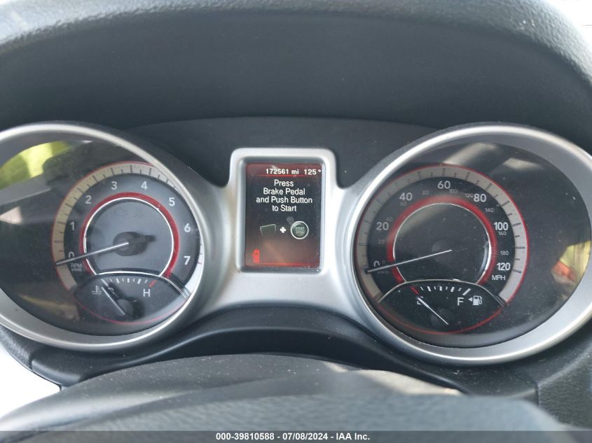 2017 Dodge Journey Sxt VIN: 3C4PDCBG4HT602199 Lot: 39810588