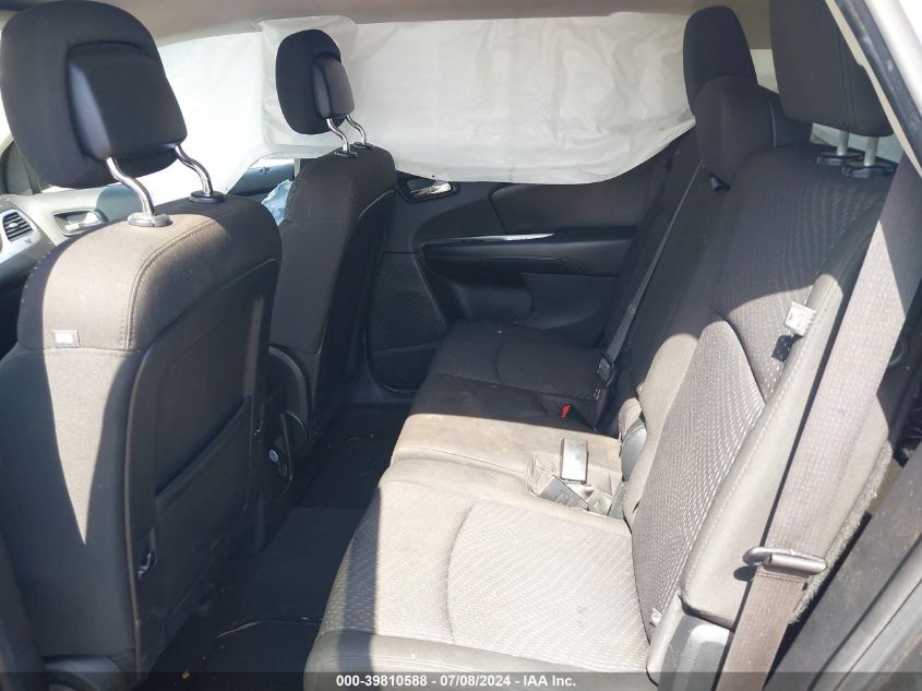 2017 Dodge Journey Sxt VIN: 3C4PDCBG4HT602199 Lot: 39810588