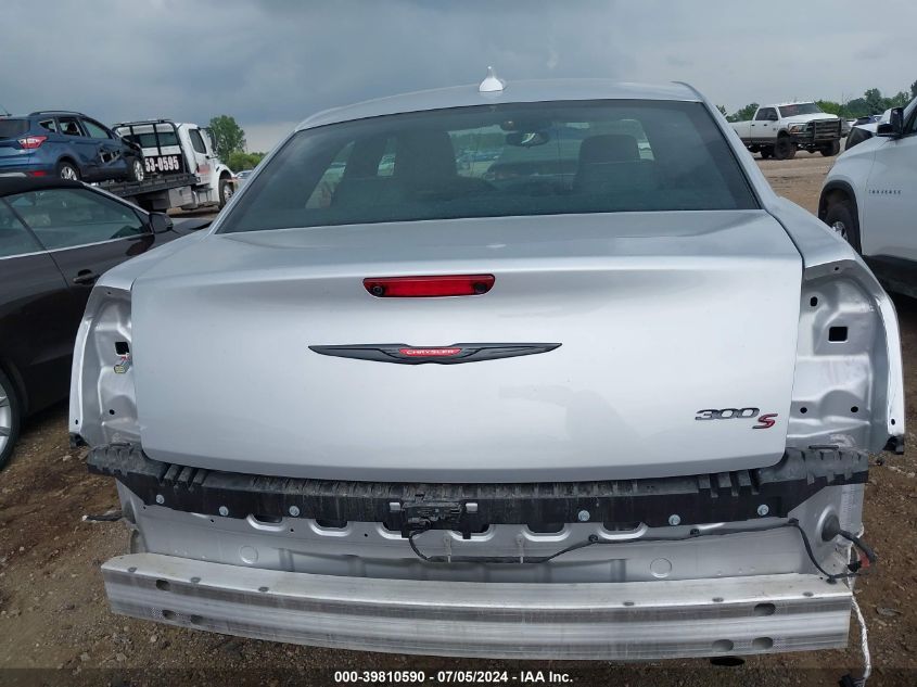 2023 Chrysler 300 300S VIN: 2C3CCABG4PH599774 Lot: 39810590