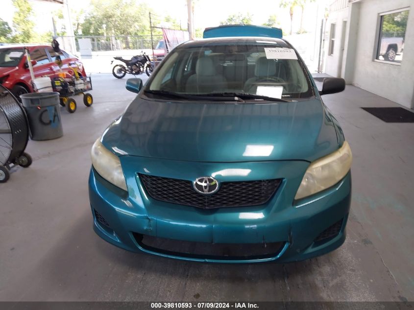 2009 Toyota Corolla Le/Xle VIN: JTDBL40E39J046464 Lot: 39810593