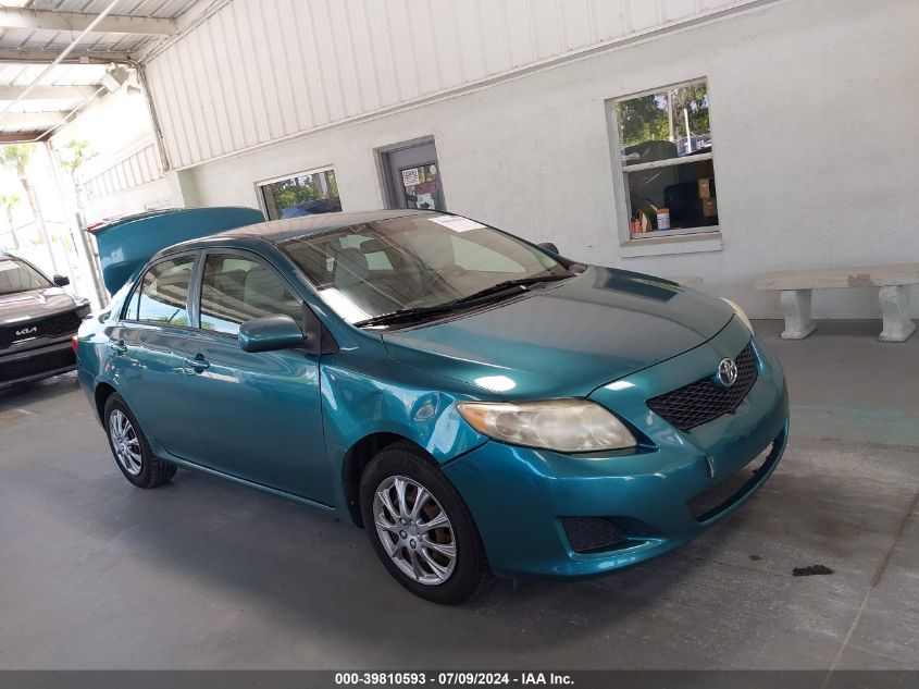2009 Toyota Corolla Le/Xle VIN: JTDBL40E39J046464 Lot: 39810593