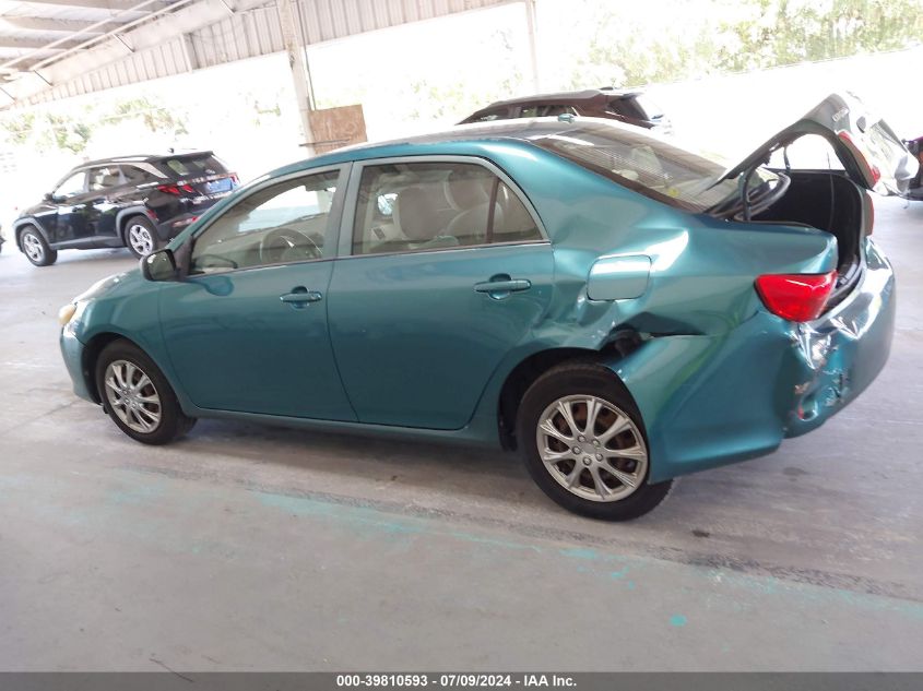2009 Toyota Corolla Le/Xle VIN: JTDBL40E39J046464 Lot: 39810593