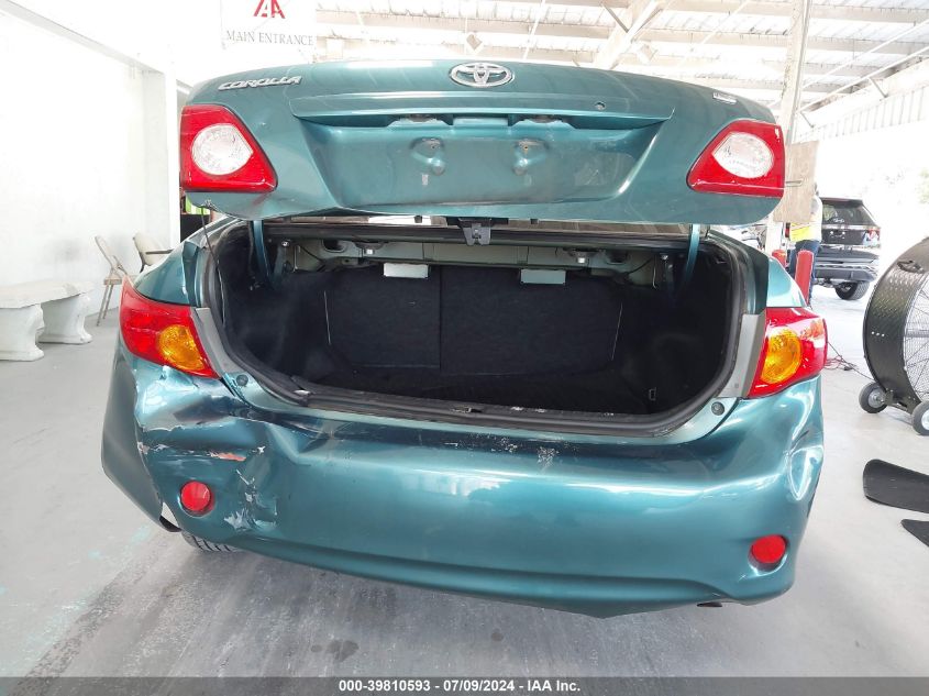 2009 Toyota Corolla Le/Xle VIN: JTDBL40E39J046464 Lot: 39810593