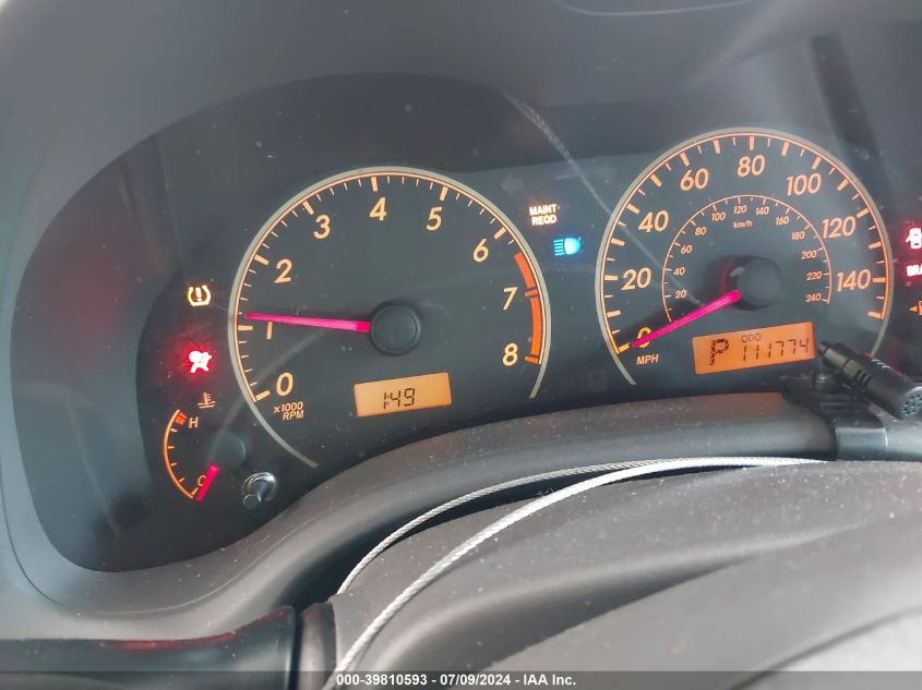 2009 Toyota Corolla Le/Xle VIN: JTDBL40E39J046464 Lot: 39810593