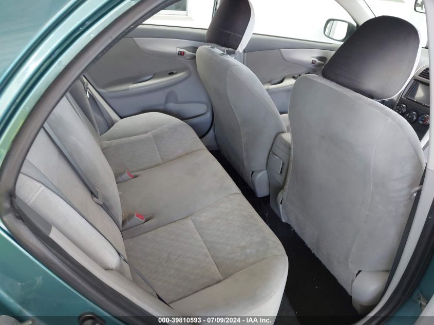 2009 Toyota Corolla Le/Xle VIN: JTDBL40E39J046464 Lot: 39810593