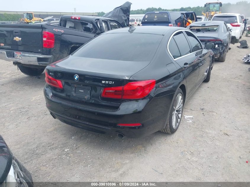 WBAJA7C33HG457918 2017 BMW 530I xDrive