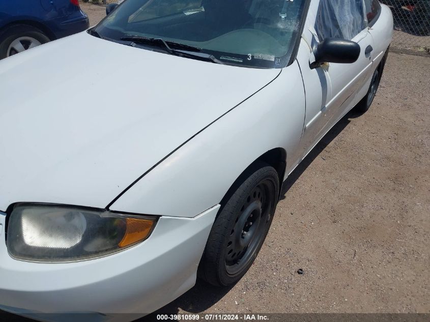 2003 Chevrolet Cavalier Ls VIN: 1G1JF12F937268804 Lot: 39810599