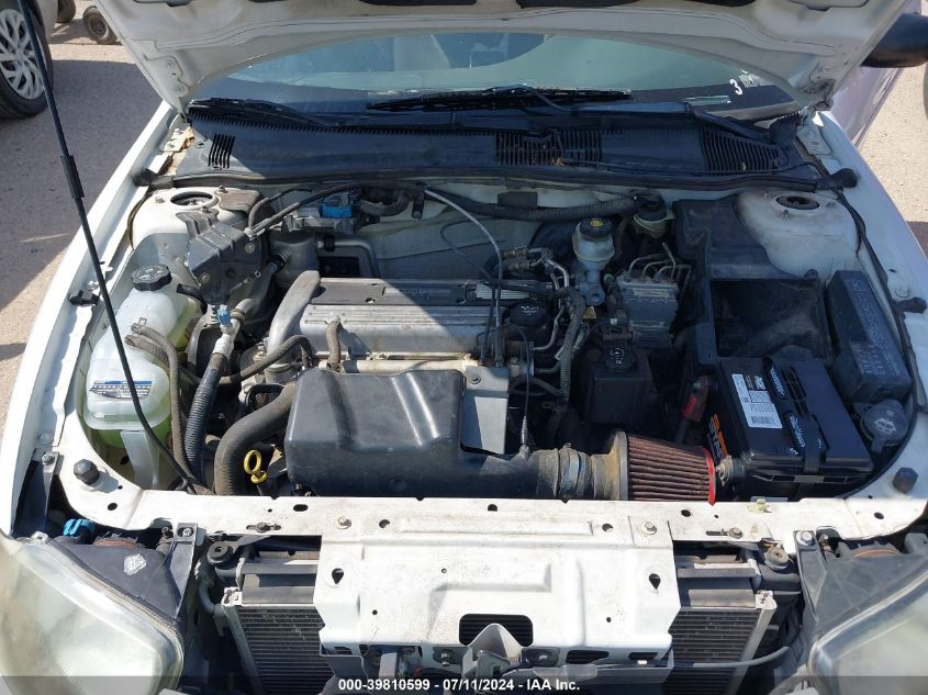 2003 Chevrolet Cavalier Ls VIN: 1G1JF12F937268804 Lot: 39810599