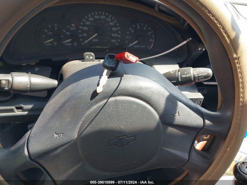 2003 Chevrolet Cavalier Ls VIN: 1G1JF12F937268804 Lot: 39810599