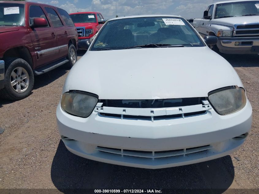 2003 Chevrolet Cavalier Ls VIN: 1G1JF12F937268804 Lot: 39810599