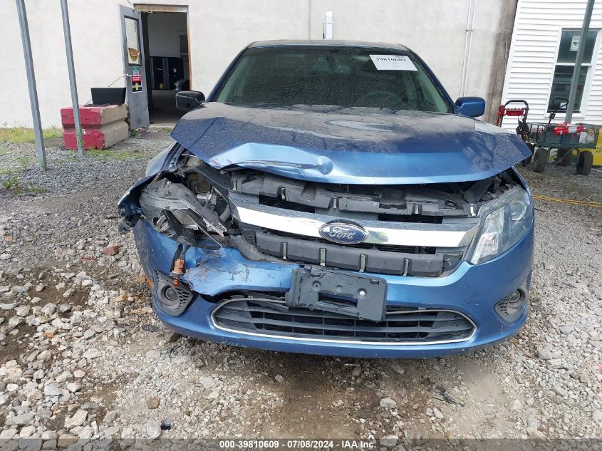 2010 Ford Fusion Se VIN: 3FAHP0HA3AR193859 Lot: 39810609