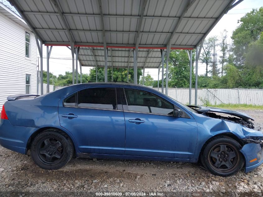 2010 Ford Fusion Se VIN: 3FAHP0HA3AR193859 Lot: 39810609