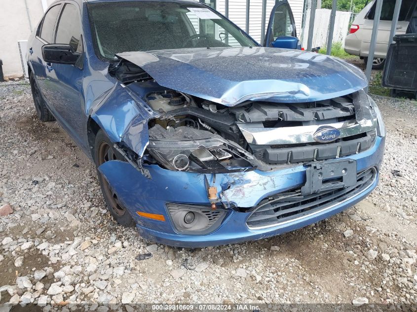 2010 Ford Fusion Se VIN: 3FAHP0HA3AR193859 Lot: 39810609