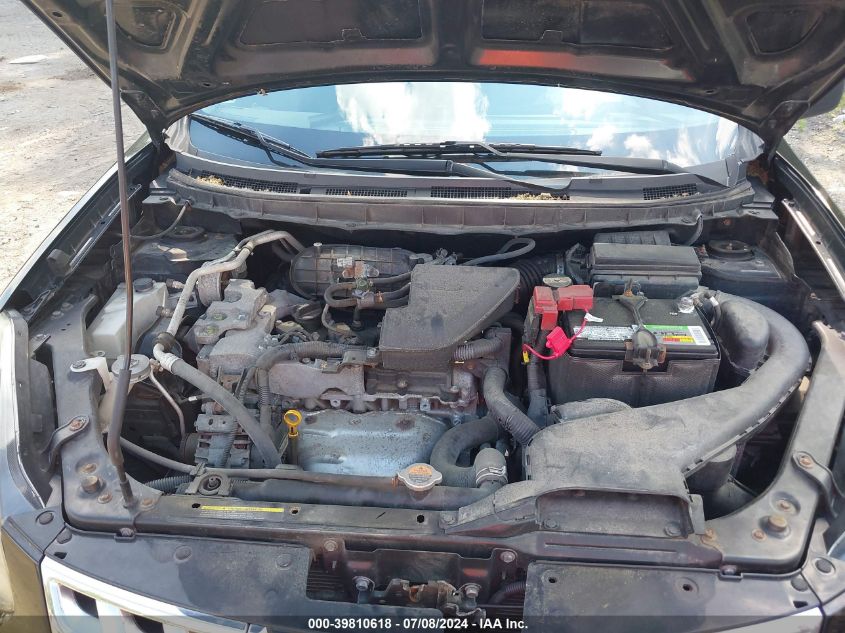 2015 Nissan Rogue Select S VIN: JN8AS5MV6FW760199 Lot: 39810618