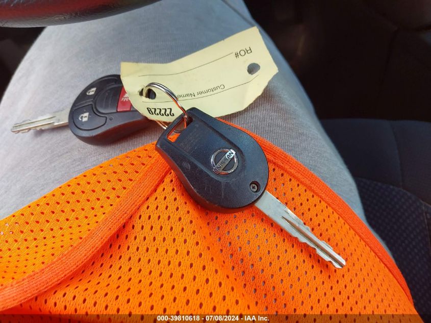 2015 Nissan Rogue Select S VIN: JN8AS5MV6FW760199 Lot: 39810618