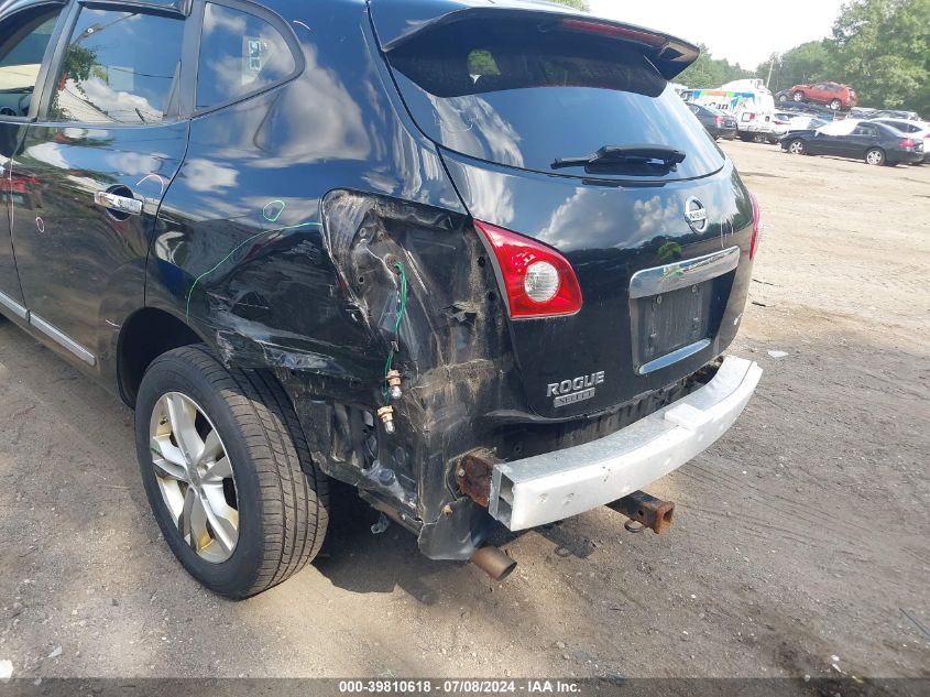 2015 Nissan Rogue Select S VIN: JN8AS5MV6FW760199 Lot: 39810618