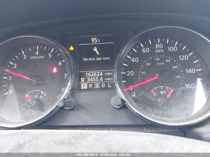 2015 Nissan Rogue Select S VIN: JN8AS5MV6FW760199 Lot: 39810618