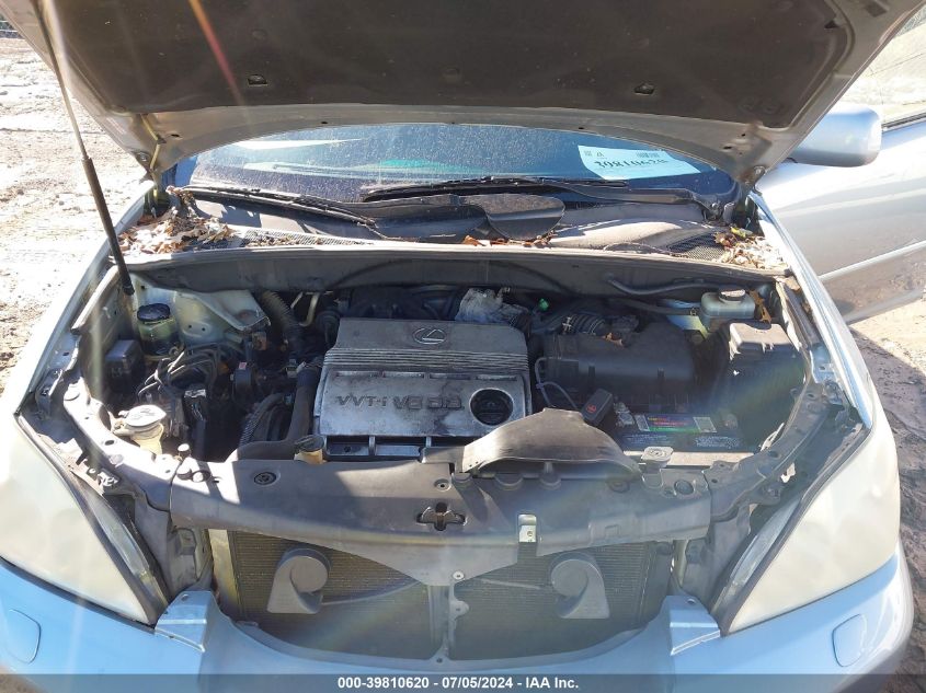 2004 Lexus Rx 330 330 VIN: JTJHA31U440048882 Lot: 39810620