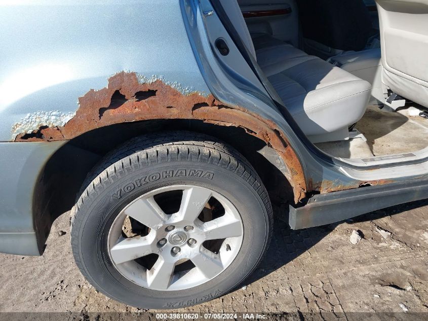 2004 Lexus Rx 330 330 VIN: JTJHA31U440048882 Lot: 39810620