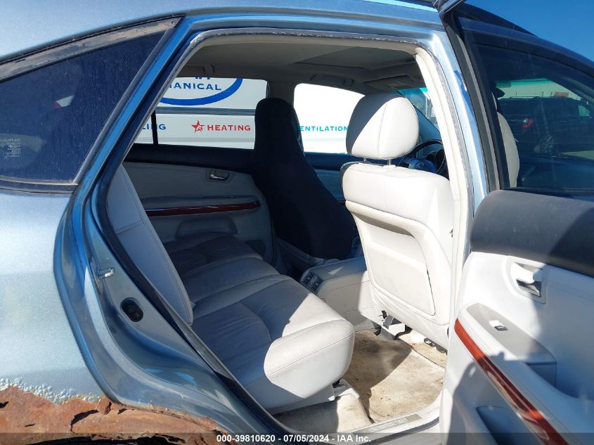 2004 Lexus Rx 330 330 VIN: JTJHA31U440048882 Lot: 39810620