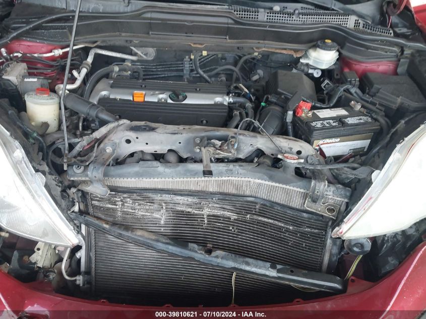 2009 Honda Cr-V Ex-L VIN: 5J6RE387X9L020421 Lot: 39810621