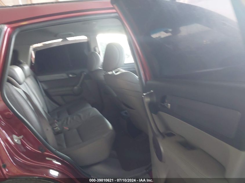 2009 Honda Cr-V Ex-L VIN: 5J6RE387X9L020421 Lot: 39810621