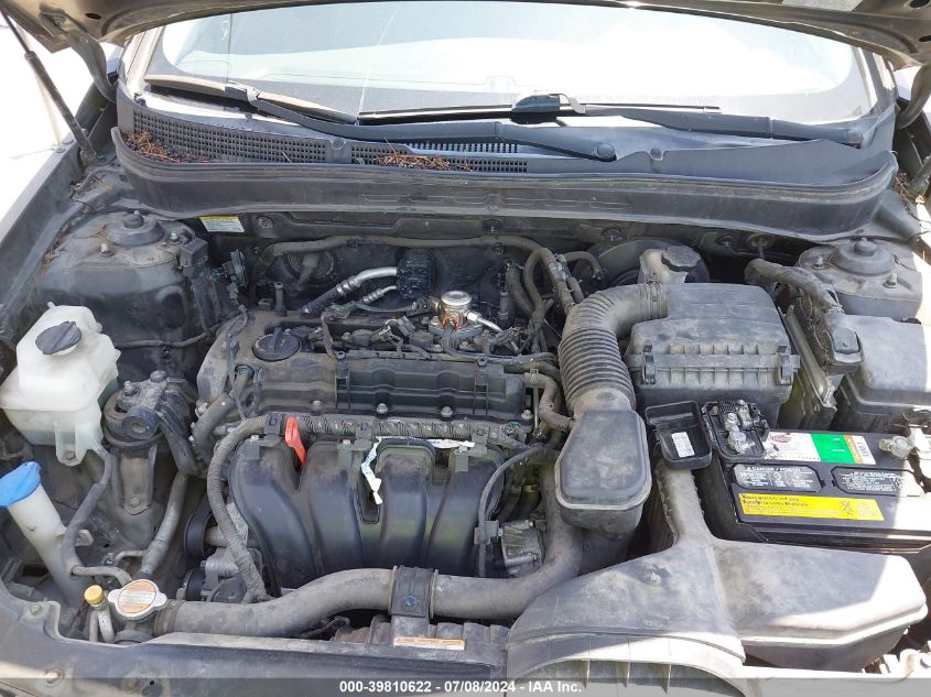 2013 Hyundai Sonata Gls VIN: 5NPEB4ACXDH538908 Lot: 39810622