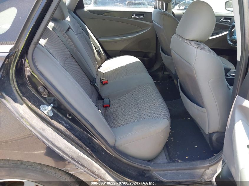 2013 Hyundai Sonata Gls VIN: 5NPEB4ACXDH538908 Lot: 39810622