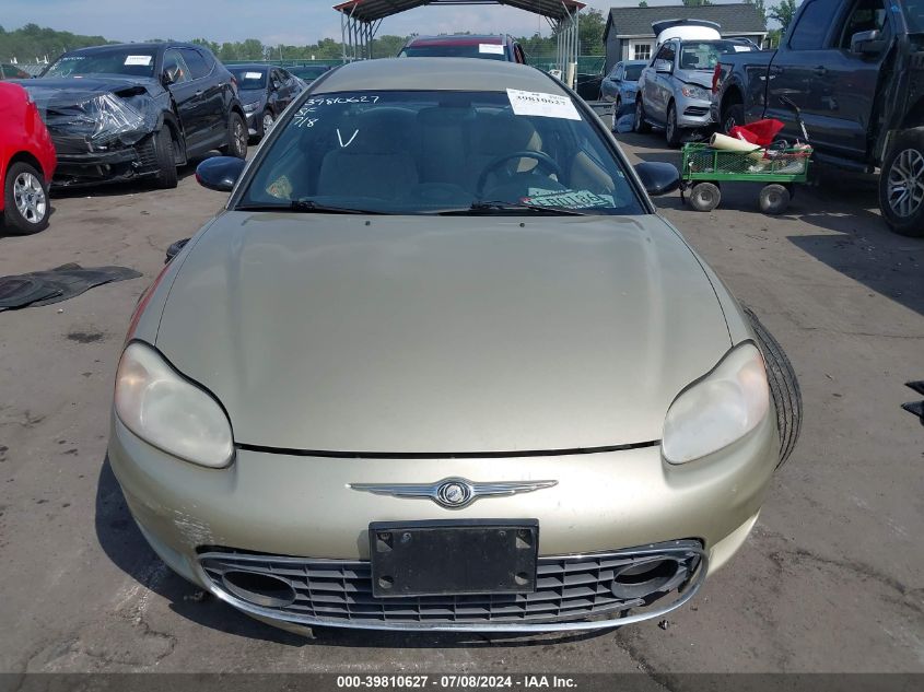 2001 Chrysler Sebring Lx VIN: 4C3AG42H01E107888 Lot: 39810627