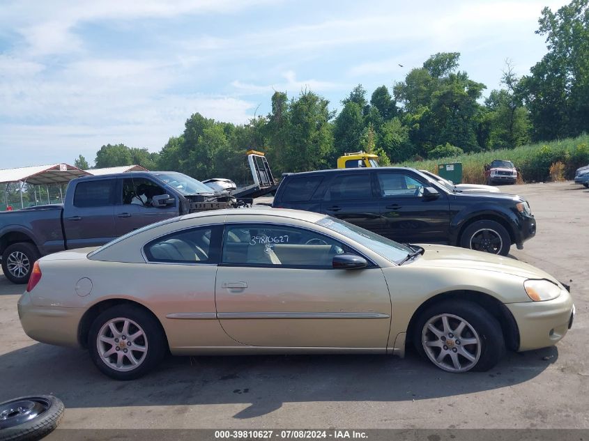 2001 Chrysler Sebring Lx VIN: 4C3AG42H01E107888 Lot: 39810627