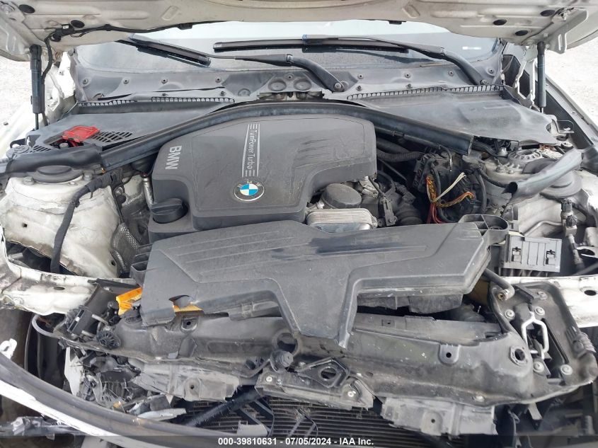 2014 BMW 328I VIN: WBA3A5C58EP600128 Lot: 39810631