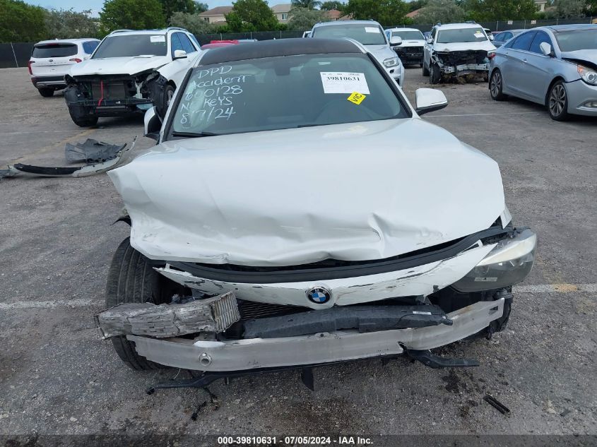 2014 BMW 328I VIN: WBA3A5C58EP600128 Lot: 39810631