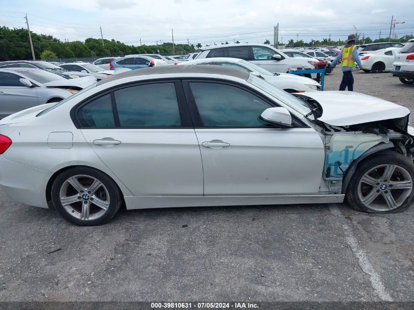 2014 BMW 328I VIN: WBA3A5C58EP600128 Lot: 39810631