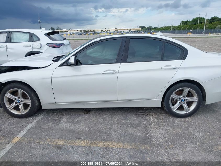 2014 BMW 328I VIN: WBA3A5C58EP600128 Lot: 39810631