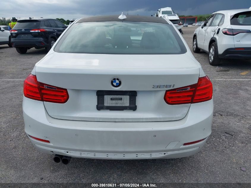2014 BMW 328I VIN: WBA3A5C58EP600128 Lot: 39810631