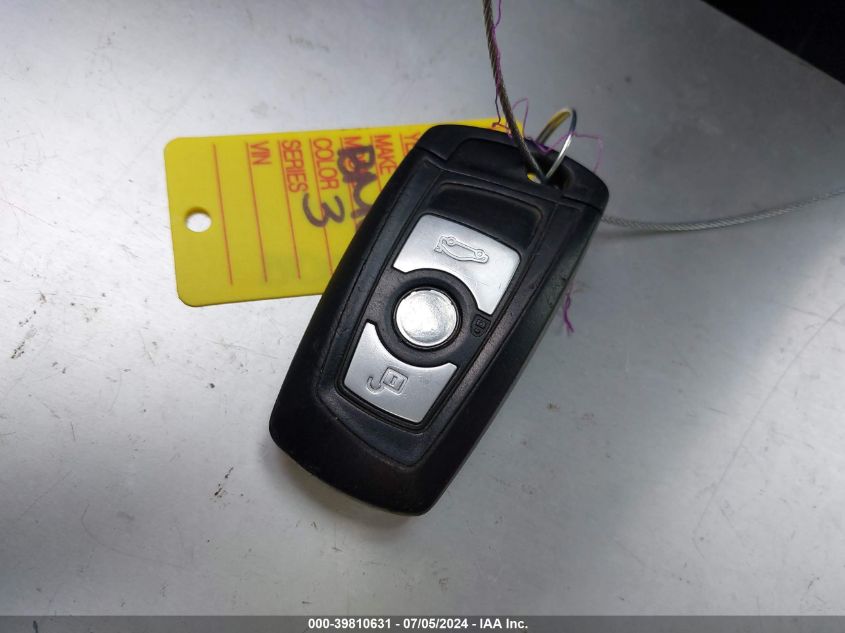 2014 BMW 328I VIN: WBA3A5C58EP600128 Lot: 39810631